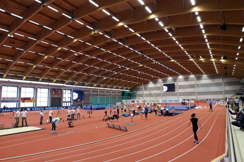 Athletics. Czech Indoor Gala. 25.01.2018