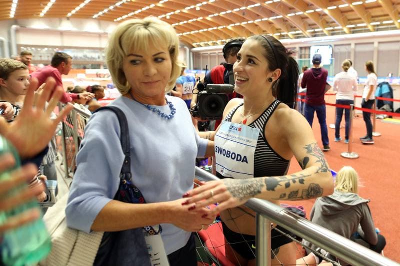 Athletics. Czech Indoor Gala. 25.01.2018
