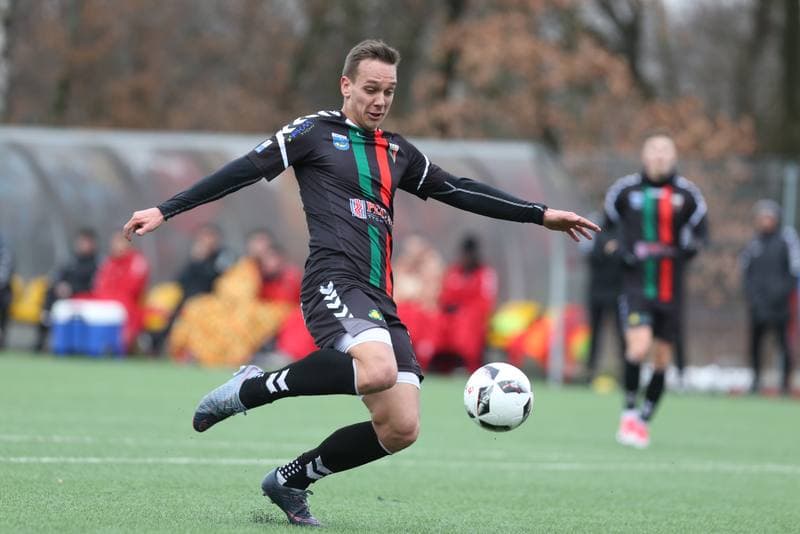 Football. Sparing. GKS Tychy - SFC Opava. 02.02.2018