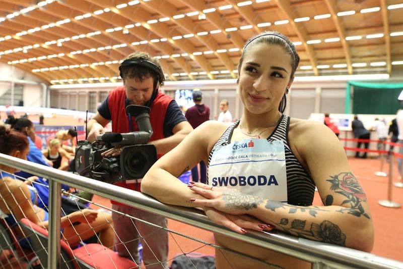 Athletics. Czech Indoor Gala. 25.01.2018