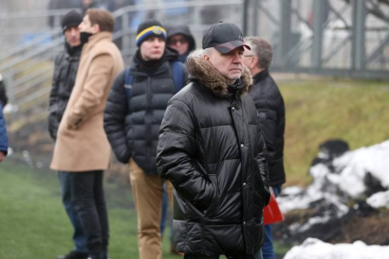 Football. Sparing. Ruch Chorzow - Podbeskidzie Bielsko-Biala. 27.01.2018
