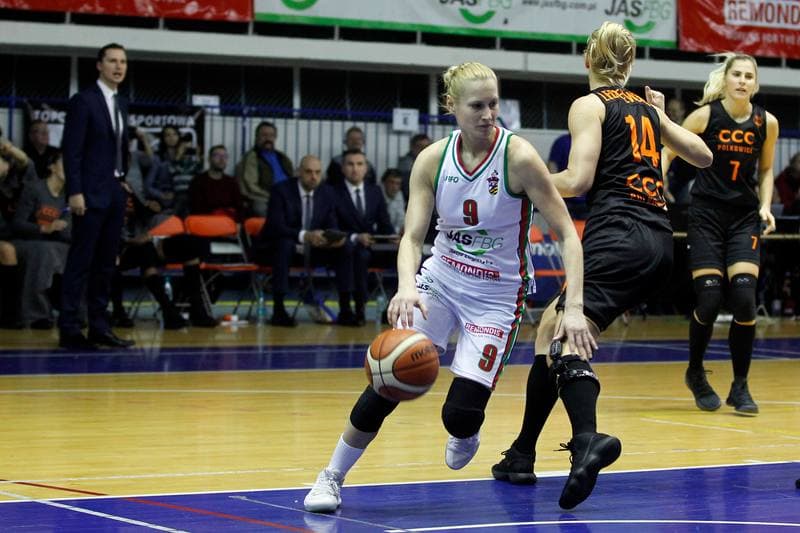 Basketball. EBLK. JAS-FBG Zaglebie Sosnowiec - CCC Polkowice. 27.01.2018