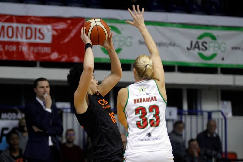 Basketball. EBLK. JAS-FBG Zaglebie Sosnowiec - CCC Polkowice. 27.01.2018