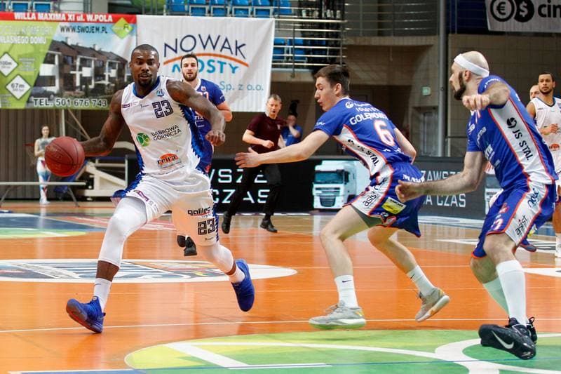 Basketball. Energa Basket Liga. MKS Dabrowa Gornicza - Polpharma Starogard Gdanski. 11.02.2018