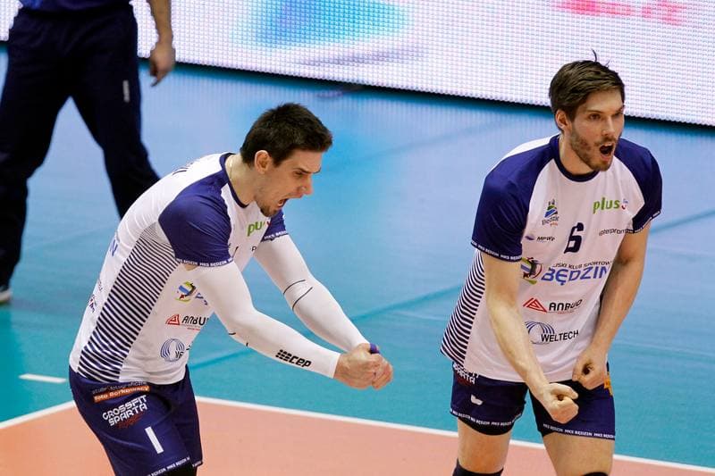 Volleyball. PlusLiga. MKS Bedzin - GKS Katowice. 11.02.2018
