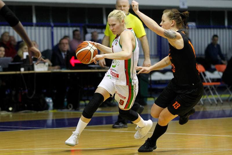 Basketball. EBLK. JAS-FBG Zaglebie Sosnowiec - CCC Polkowice. 27.01.2018