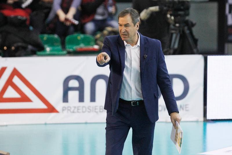 Volleyball. PlusLiga. MKS Bedzin - GKS Katowice. 11.02.2018