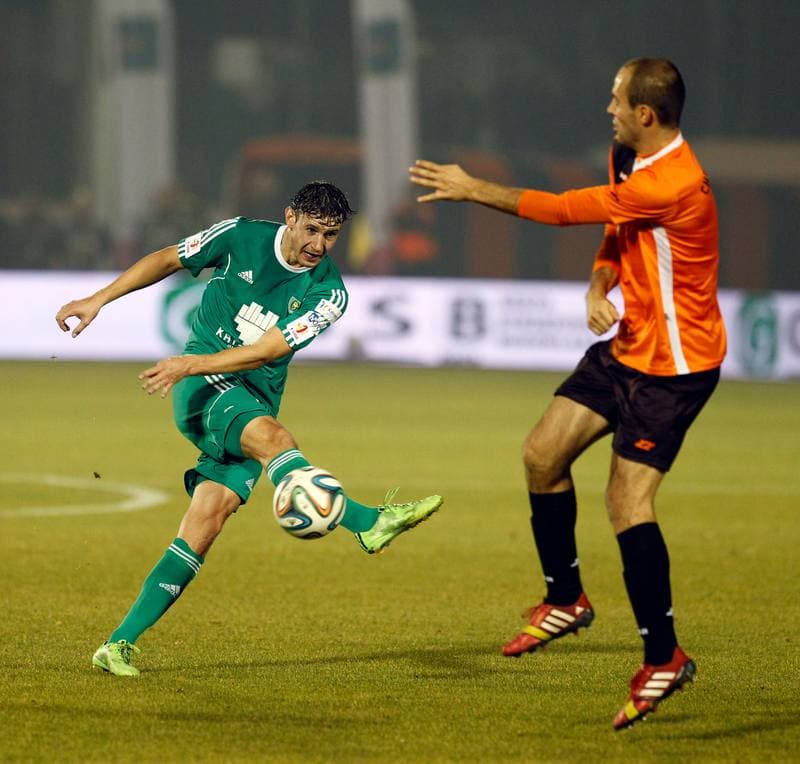 Football. Polish First League. Chrobry Glogow - GKS Katowice. 30.10.2015