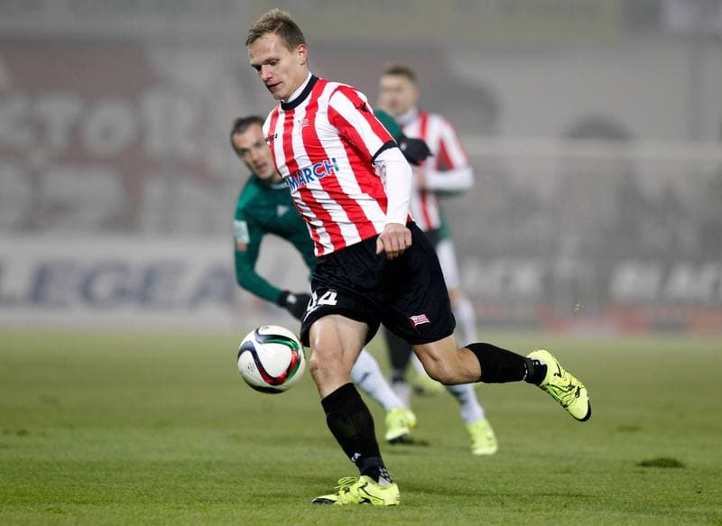 Football. T-Mobile Ekstraklasa. Cracovia Krakow - Slask Wroclaw. 02.03.2014