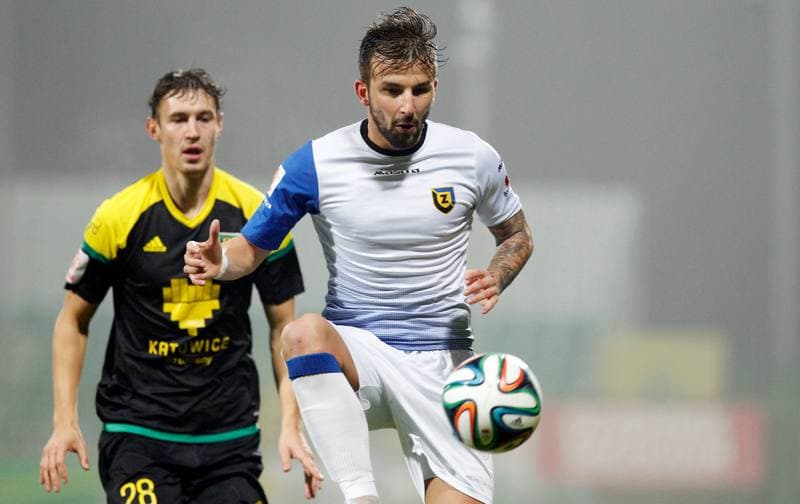 Football. I Liga. GKS Katowice - Zawisza Bydgoszcz. 07.11.2015