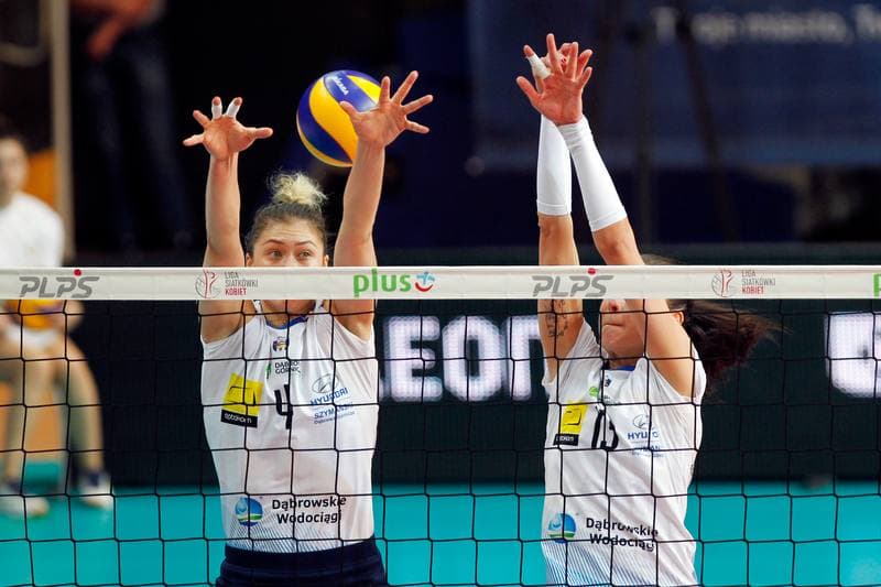 Volleyball. LSK. MKS Dabrowa Gornicza - Enea PTPS Pila. 29.01.2018