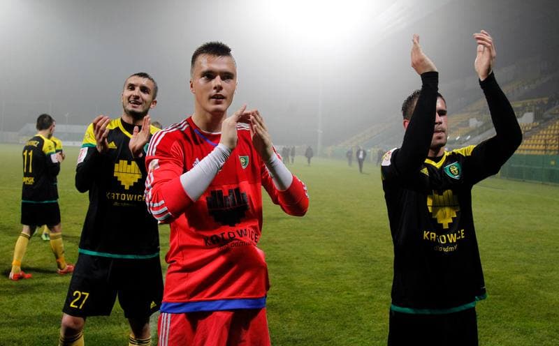 Football. I Liga. GKS Katowice - Zawisza Bydgoszcz. 07.11.2015