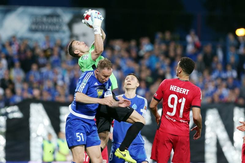 Football. Lotto Ekstraklasa. Ruch Chorzow - Piast Gliwice. 16.05.2017