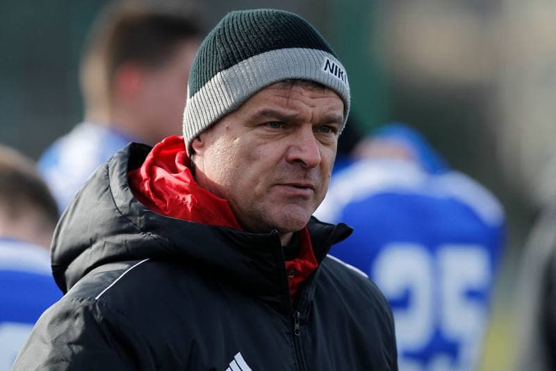 Football. Sparing. Ruch Chorzow - Rozwoj Katowice. 31.01.2018