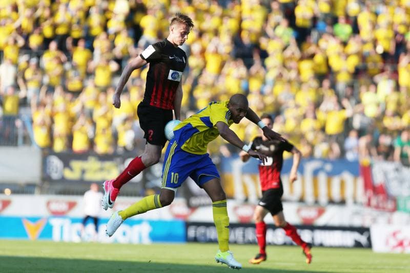 Football. MOL Cup. SFC Opava - Fastav Zlin. 17.05.2017