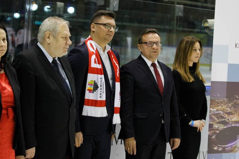 Ice Hockey. Euro Ice Hockey Challenge. Poland - Hungary. 18.02.2018