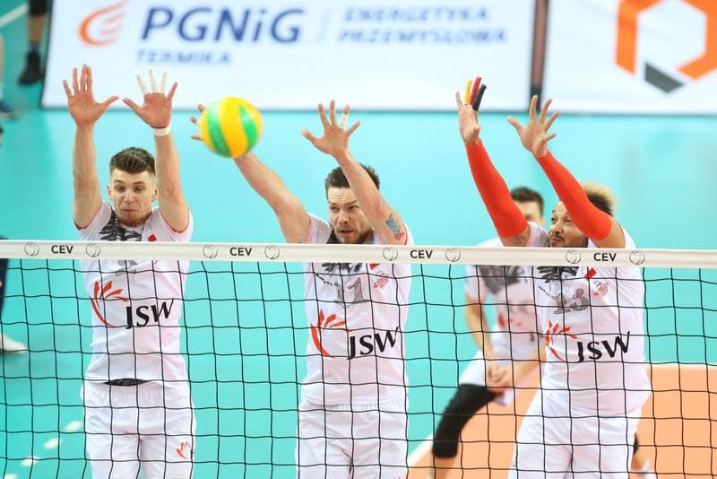 Volleyball. CEV Champions League. Jastrzebski Wegiel - Zenit Kazan. 31.01.2018