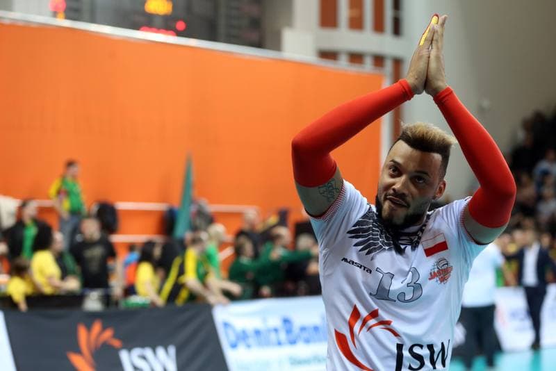 Volleyball. CEV Champions League. Jastrzebski Wegiel - Zenit Kazan. 31.01.2018