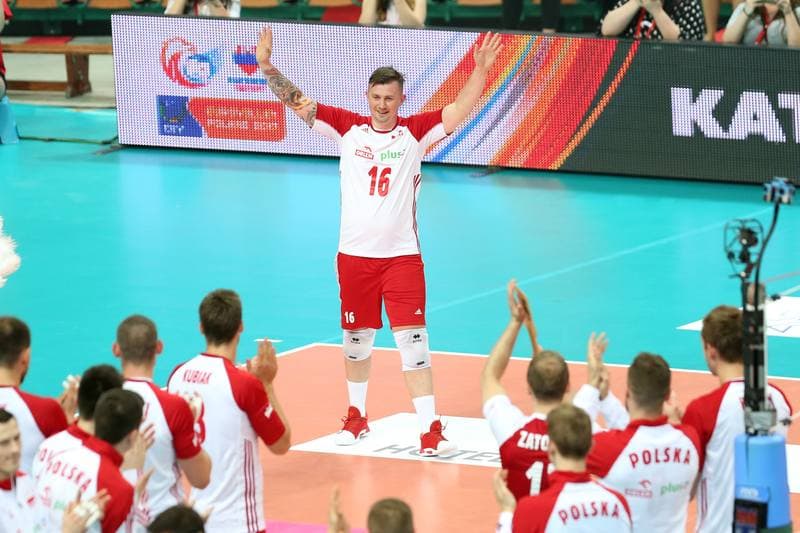 Volleyball. Poland national team. Friendly Match. 20.05.2017
