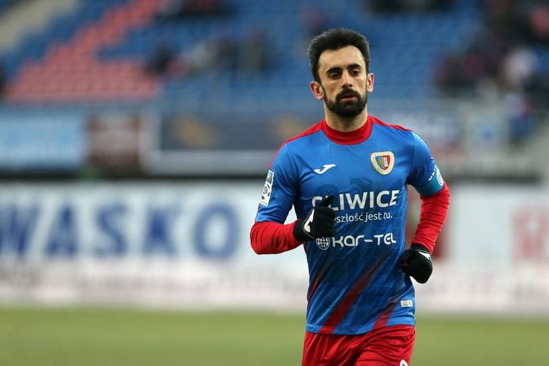 Football. Lotto Ekstraklasa. Piast Gliwice - Wisla Krakow. 25.02.2018