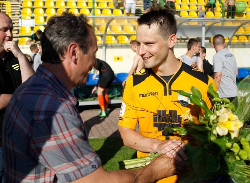 Football. I Liga. GKS Katowice - Arka Gdynia. 18.09.2013
