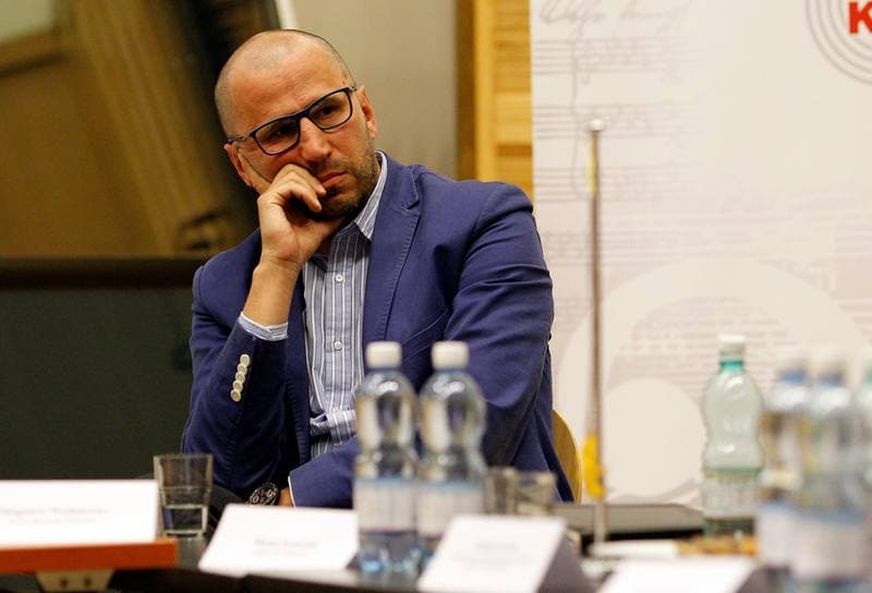 Football. Katowice. Press Conference. 10.06.2015