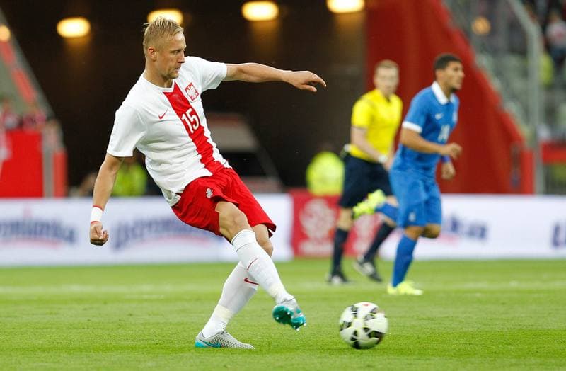 Football. International Friendly. Poland - Greece. 16.06.2015