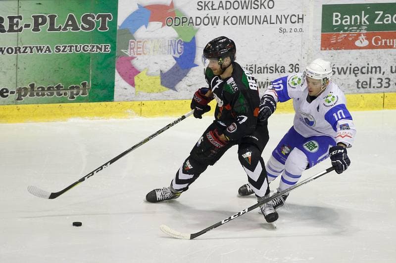 Ice Hockey. Polska Hokej Liga. Unia Oswiecim - GKS Tychy. 09.02.2018