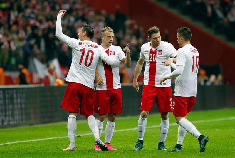 Football. International Friendly. Poland - Iceland. 13.11.2015