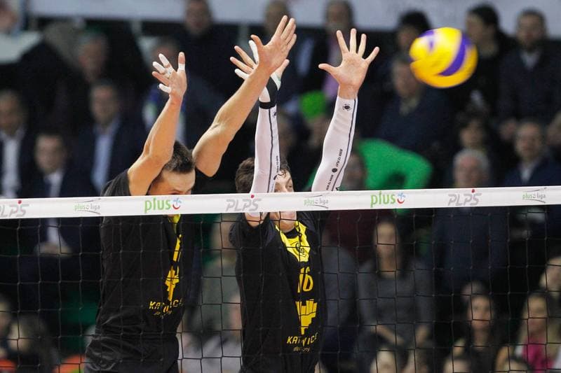 Volleyball. PlusLiga. MKS Bedzin - GKS Katowice. 11.02.2018