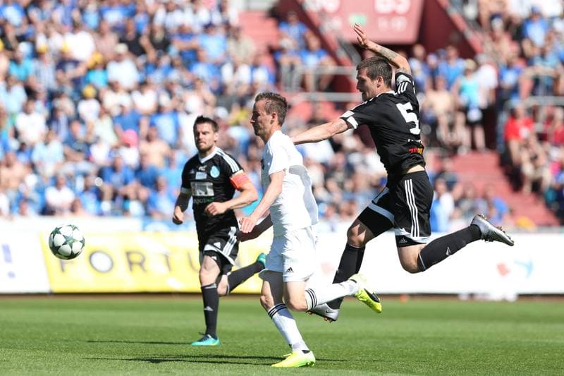 Football. Fortuna Narodni Liga. Banik Ostrava - 1 SC Znojmo. 28.05.2017