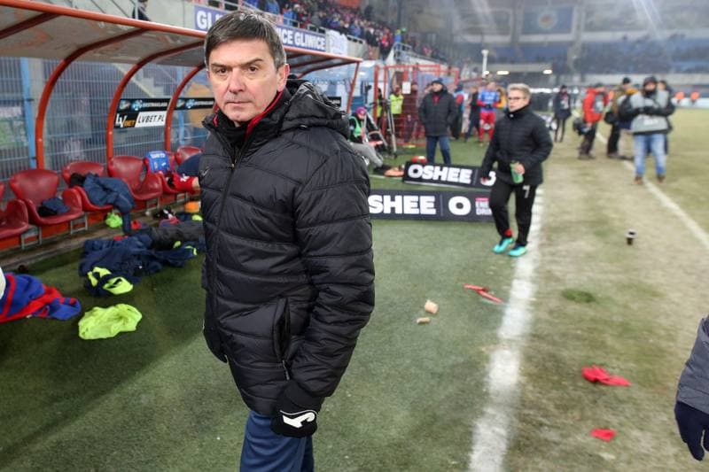 Football. Lotto Ekstraklasa. Piast Gliwice - Gornik Zabrze. 03.03.2018