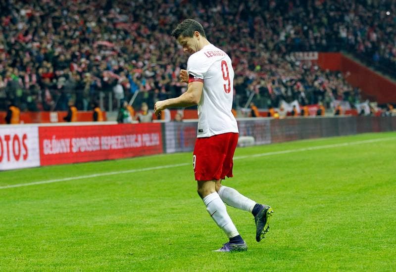 Football. International Friendly. Poland - Iceland. 13.11.2015