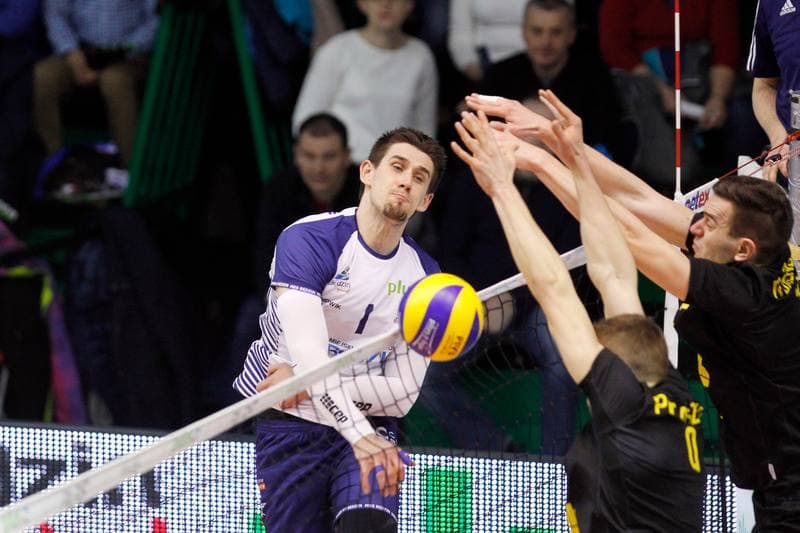 Volleyball. PlusLiga. MKS Bedzin - GKS Katowice. 11.02.2018