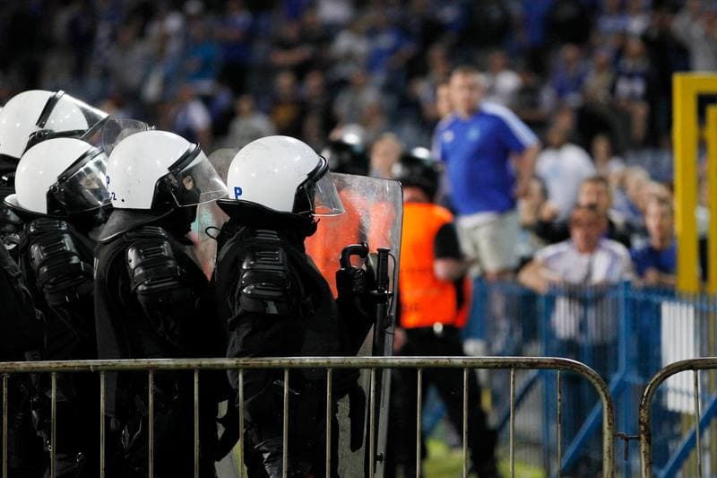 Football. Lotto Ekstraklasa. Ruch Chorzow - Gornik Leczna. 02.06.2017