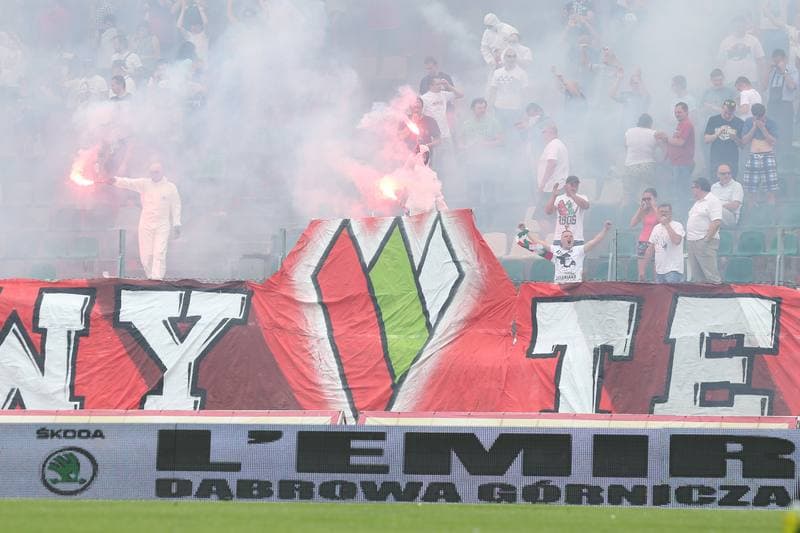 Football. Nice I Liga. Zaglebie Sosnowiec - GKS Tychy. 04.06.2017