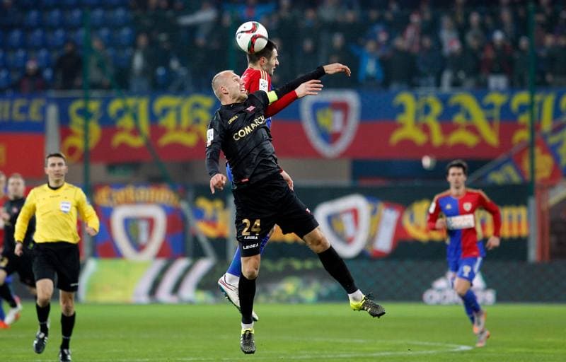 Football. PKO BP Ekstraklasa. Piast Gliwice - Cracovia Krakow. 05.12.2015
