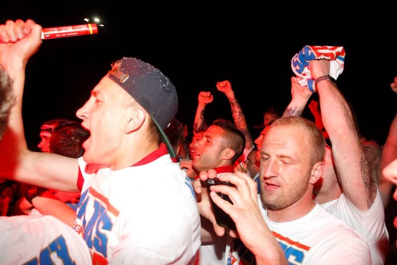 Football. Gornik Zabrze. Feta. 04.06.2017