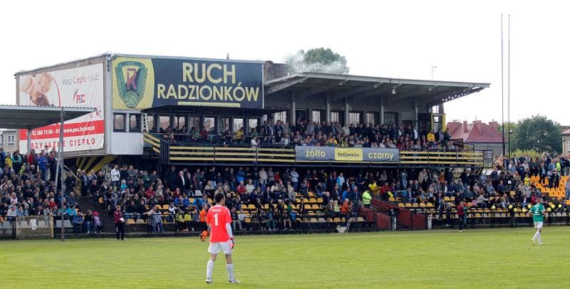 Football. Playoff. Ruch Radzionkow - LKS Belk. 21.06.2015