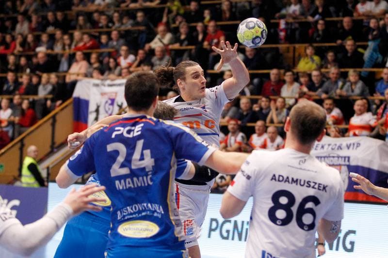 Handball. PGNiG Superliga. NMC Gornik Zabrze - PGE Vive Kielce. 13.02.2018