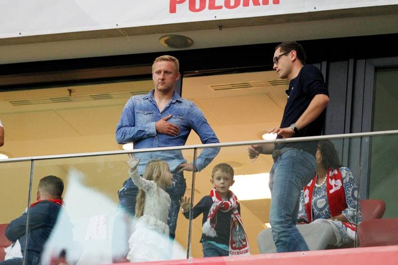 Football. World Cup Qualifiers. Poland - Romania. 10.06.2017