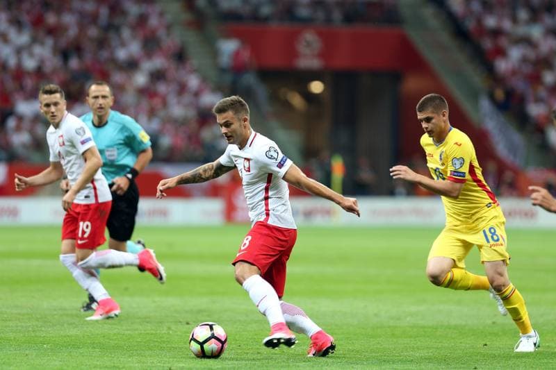 Football. World Cup Qualifiers. Poland - Romania. 10.06.2017