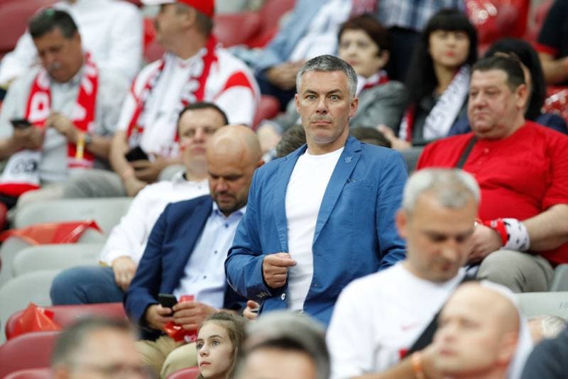 Football. World Cup Qualifiers. Poland - Romania. 10.06.2017