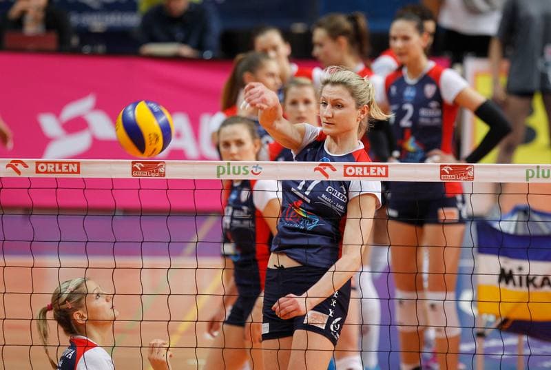 Volleyball. Orlen Liga. MKS Dabrowa Gornicza - Budowlani Lodz. 07.12.2015