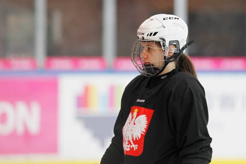Ice Hockey. Poland national team. Training. 15.02.2018