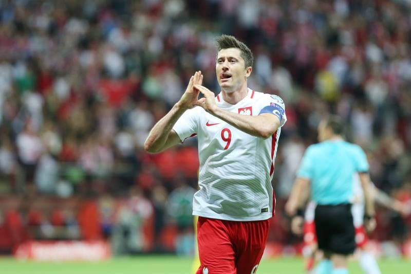 Football. World Cup Qualifiers. Poland - Romania. 10.06.2017