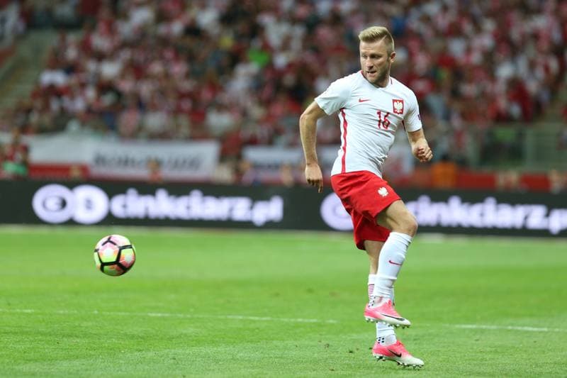 Football. World Cup Qualifiers. Poland - Romania. 10.06.2017