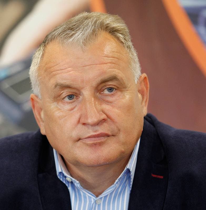 Football. Rozwoj Katowice. Press Conference. 26.06.2015