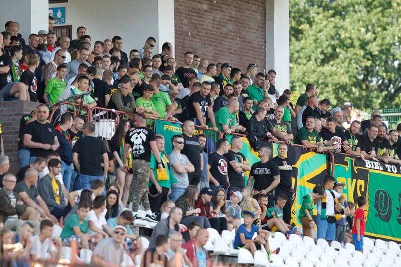 Football. III Liga. GKS Jastrzebie Zdroj - BKS Stal Bielsko Biala. 14.06.2017