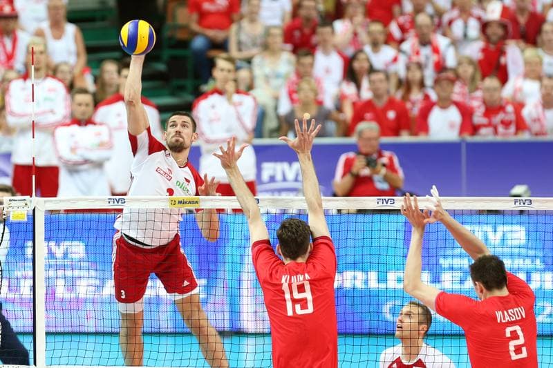 Volleyball. FIVB World League. Poland - Russia. 15.06.2017